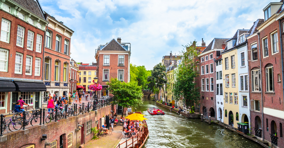 Utrecht quiet for dog trips
