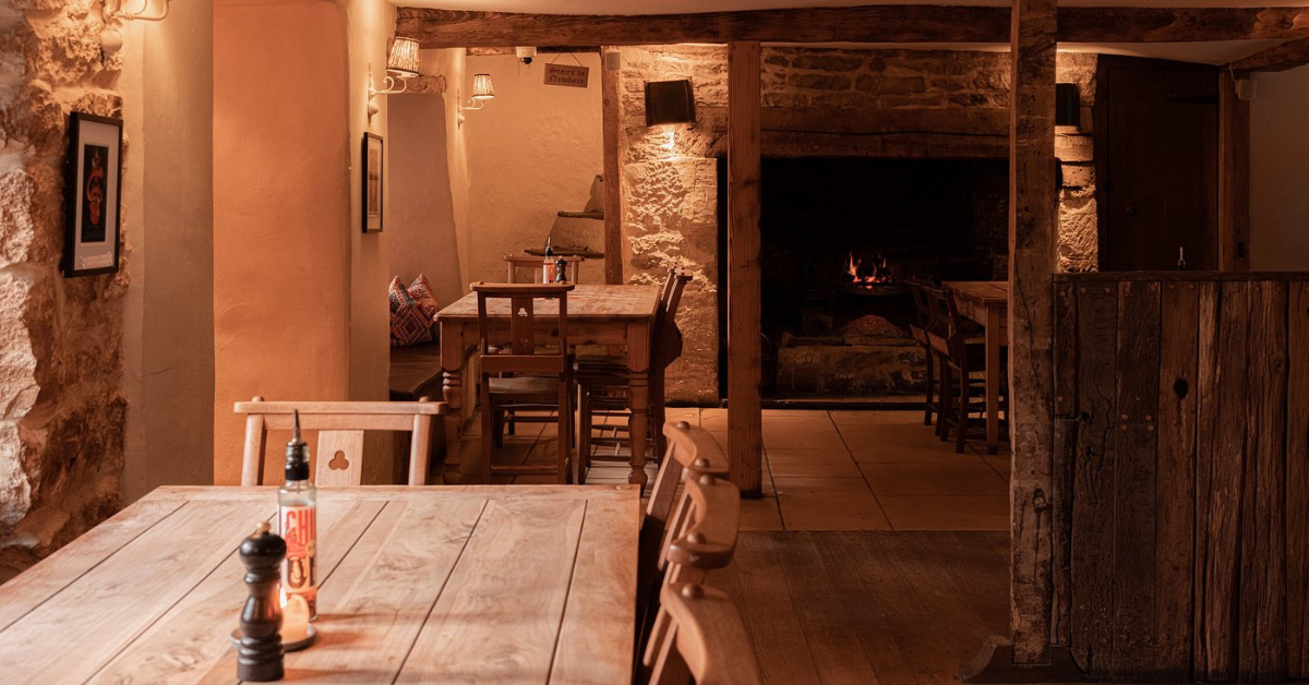 The Stump, Dog Friendly pizza Cotswolds