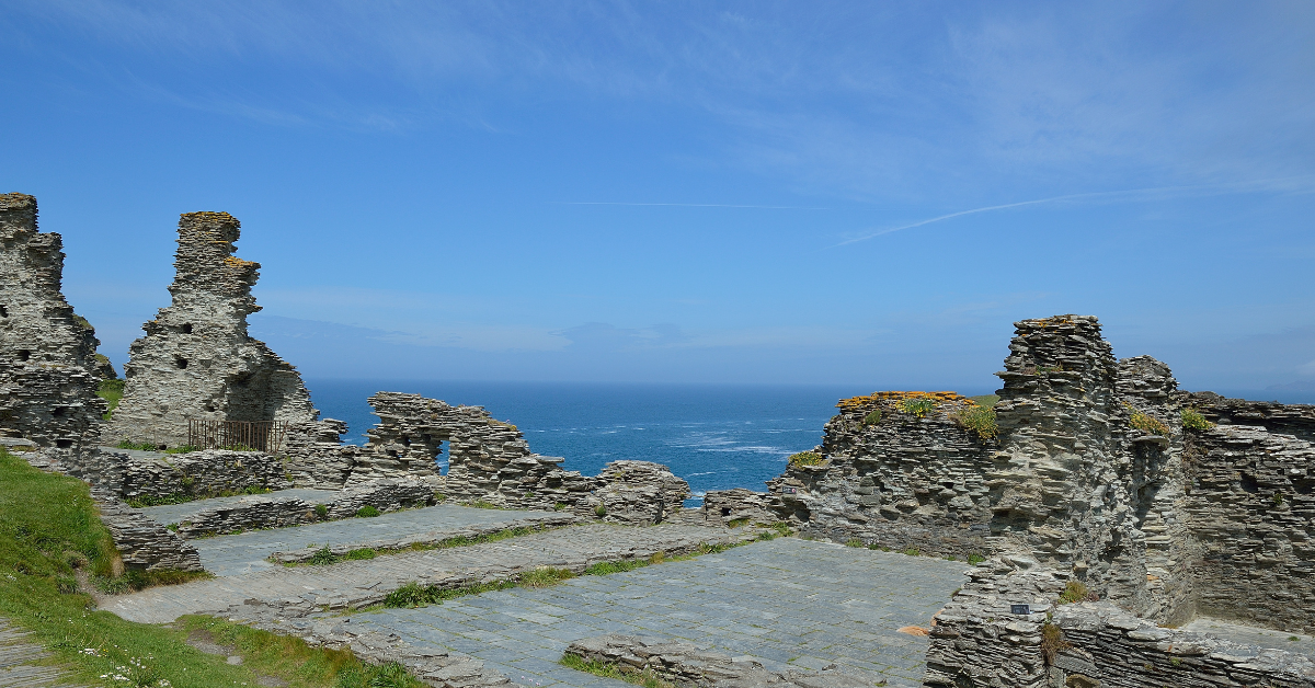 Tintagel Castle Dog Friendly