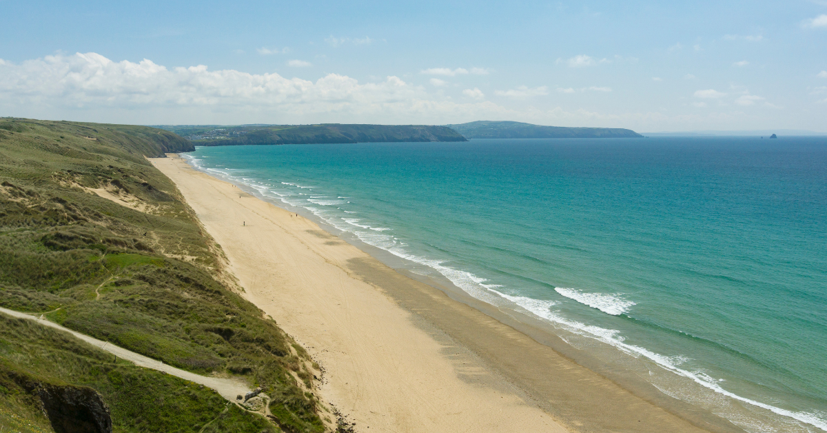 Perranporth Beach Dog Friendly