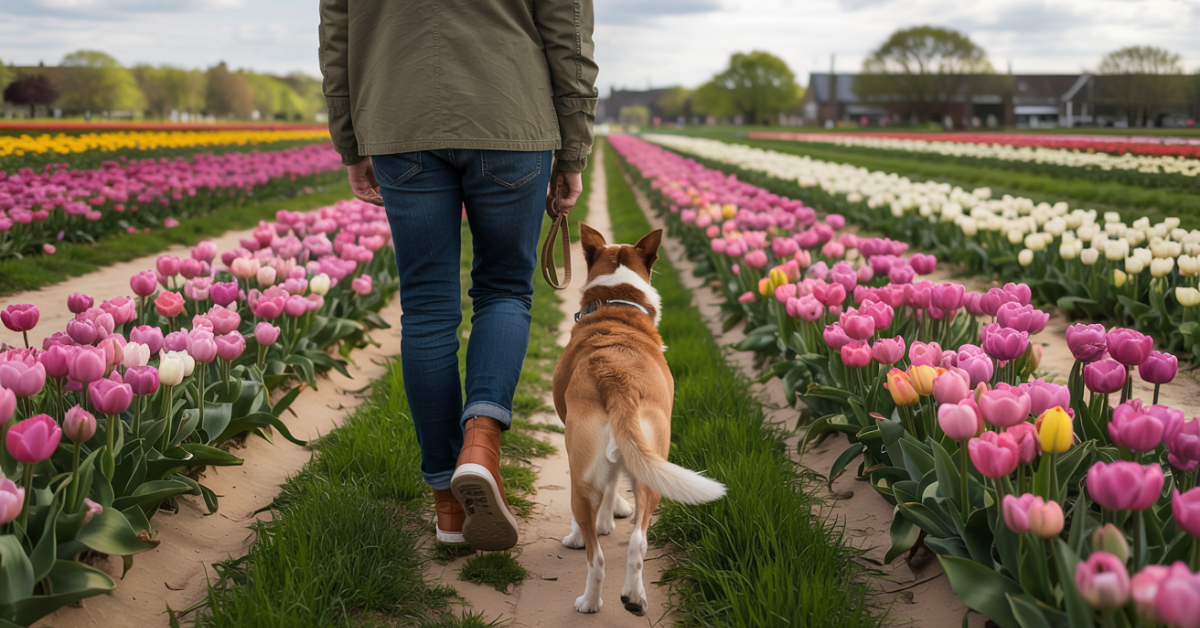 Dog-friendly road trip in the Netherlands